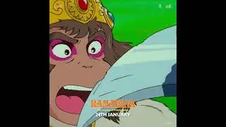 Behind The Animation - Hanuman vs Nikumbha #shorts