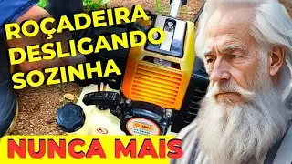 ROÇADEIRA que Desliga Sozinha COMO RESOLVER