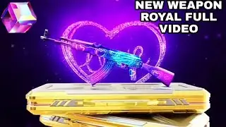 Free Fire New Weapon Royale Official Video || Gaming With Bashi