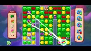 Homescapes Hard Level | No Boost, Pure Skill#followme #homescapesgameplay #subscribemychannel 