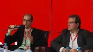 DLD Moscow 2012 - The Secret of Social (Ilya Shirokov, Gene Sokolov)