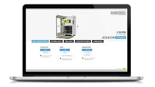 3D configurator & cpq for automation solution