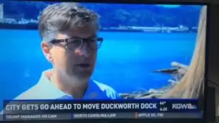 Save The Kevin Duckworth Memorial Dock!
