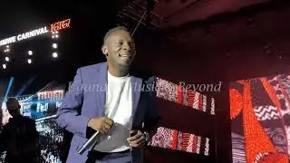 Pastor Wilson Bugembe Celebrating New Year in Party Mood