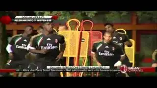 Milanello Allenamento 09-11-2013 Part 1