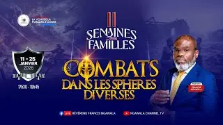 BIENVENUE à NOS 2 SEMAINES DES FAMILLES  -  GRANDE CLOTURE
