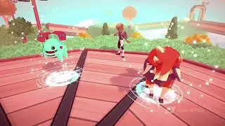 Temtem PS5 Gameplay Trailer (State of Play August 2020)