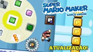 FINALMENTE SAIU!!! Nova Atualização Do Super Mario Maker World Engine ( 3.3.4F )