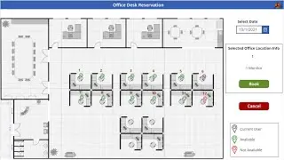 Desk Reservation System