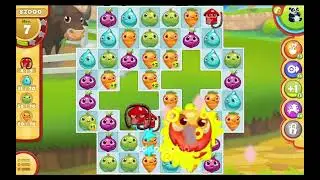 Farm Heroes Saga - Level 364 - 2 Stars - No Boosters @dsplaying