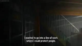 PSYCHO PASS [EPISODE 18] - Kogami's letter to Akane