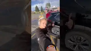 10 HOUR ROAD TRIP VLOG!! #shorts