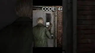 How To Get Grand Market Keypad Code Solution - Silent 2 Remake #shorts