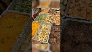 party buffet food station #shortsvideo