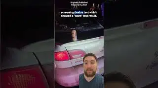 Local RCMP Catch Impaired Driver with Beer Can on Trunk