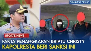 Fakta-fakta Penagkapan Briptu Christy, Polwan Cantik Manado Di Jaksel