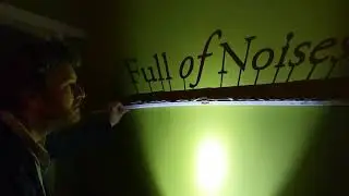 Silent Logo Projector Experiments