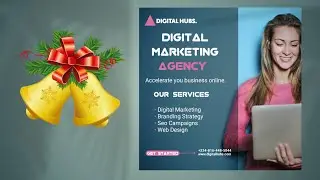 digital marketing agency flyer design || How To Design A Training Flyer Using Your Smartphone.