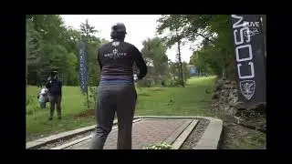 How does Natalie Ryan throw so far?