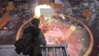 The Division Beta loot extraction kills