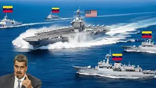 Venezuelan Warships Block USS George Washington &mdash; Aegis Combat System Activates