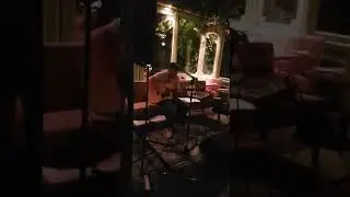 Sean Webster solo acoustic bock blues 1