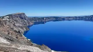 Watchman Overlook Crater Lake