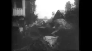 Howard Hughes Crash in Beverly Hills