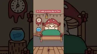 The Morning Anthem ☀️ Waking Up At 7am | Parody Song | Animation Meme | Original Audio: Madi Ann