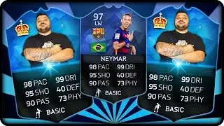 FINALMENTE E' ARRIVATO !!! NEYMAR TOTY IN A PACK OPENING [FIFA 16]
