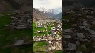 Blossom in upper Chitral #djimini4pro #travel #drone #nature #blossom