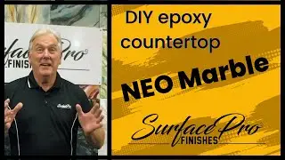 Just fantastic -  Countertop epoxy in NEO in Marble look for your own kitchen countertop.
