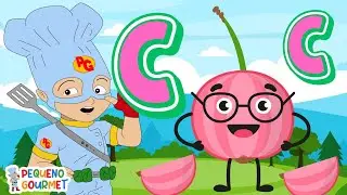 O PEQUENO GOURMET E O ALFABETO SAUD&Aacute;VEL  LETRA  C  DE CAPULIM