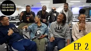 TALK DI TINGZ PODCAST: T.H.O.T (That Hoe Over There) || EP. 2 || Khalifa Rashida