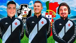 Eu Chamei Um Portugu&ecirc;s pra Reconstruir o Vasco da Gama!