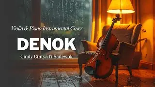 Denok - | Cindy Cintya ft Sadewok | Violin and Piano Instrumental Music | Instrumen Sedih (No Vocal)