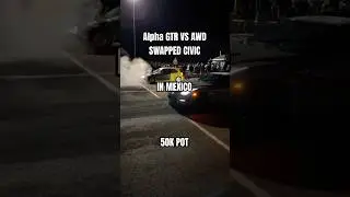 ALPHA TUNED GTR VS 1300whp AWD CIVIC 50K POT #gtr #civic