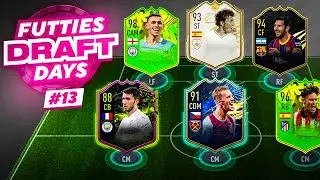 DRAFT TO GLORY CHALLENGE EPISODE 13! FUTTIES DRAFT DAYS! FIFA 21 Ultimate Team