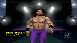 CAW #20 (Chris Benoit) - Showdown: Legends Of Wrestling (Xbox)