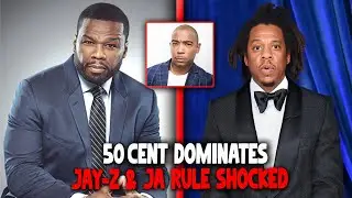 50 Cent Tops NYC Streaming Again — Jay‑Z & Ja Rule Can’t Touch The Throne!