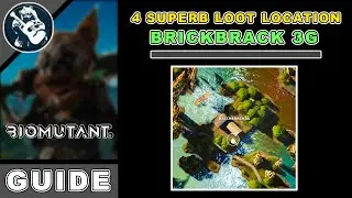Area Objectives: Brickbrack 3G 4 Superb Loot Location in Biomutant Items