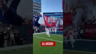 Patriots take field for Super Bowl LX 🔥