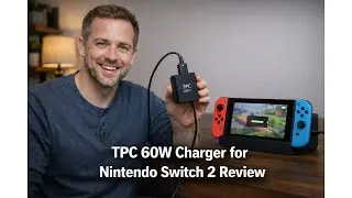 🎮 TPC 60W Charger for Nintendo Switch 2 Review &ndash; Worth It Before You Buy? Honest Look 🎮