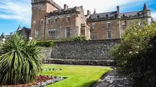 MV Glenapp Castle. Relais & Chateaux west of Scotland cruising.