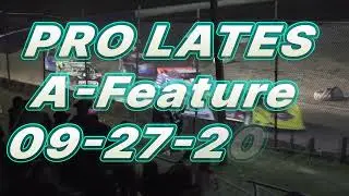 Pro Lates A-Feature at Mid Michigan Raceway Park, Michigan on 09-26-2025!!