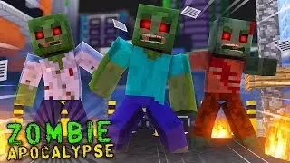 WE NEED TO ESCAPE!  Zombie Apocalypse Challenge