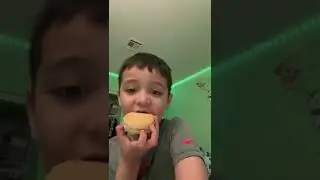 Eating the worlds driest biscuit￼