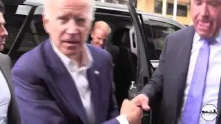 Mr. Biden Are You Still Groping Senator's Children?