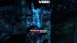 Legacy of Industrial Revolution.  #industrialrevolution #evolution #shorts