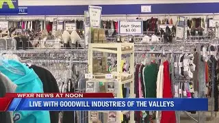 Goodwill says its new rewards program will offer more 